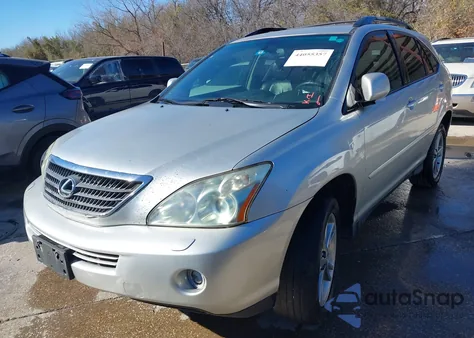 2006 Lexus Rx 400H from USA, damaged, VIN JTJGW31U060002630